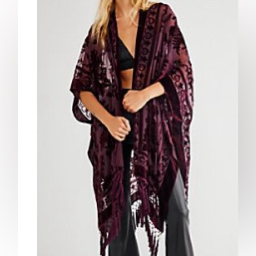 Free people kimono